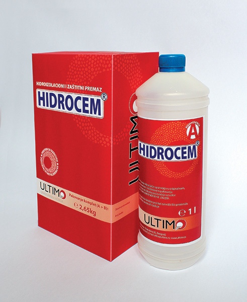 Hidroizolacija Hidrocem